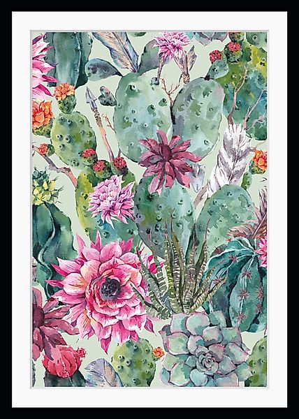 queence Bild »Fiona«, Blumen-Blumenbilder-Kunst-Pflanzen-Blätter-Natur, HD günstig online kaufen