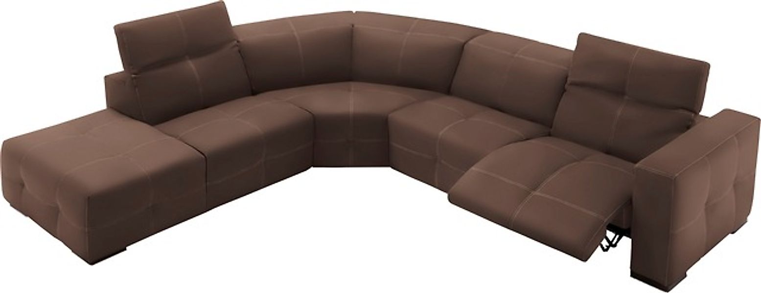 Egoitaliano Ecksofa »Sauvanne, Designsofa der Extraklasse, elegant und bequ günstig online kaufen
