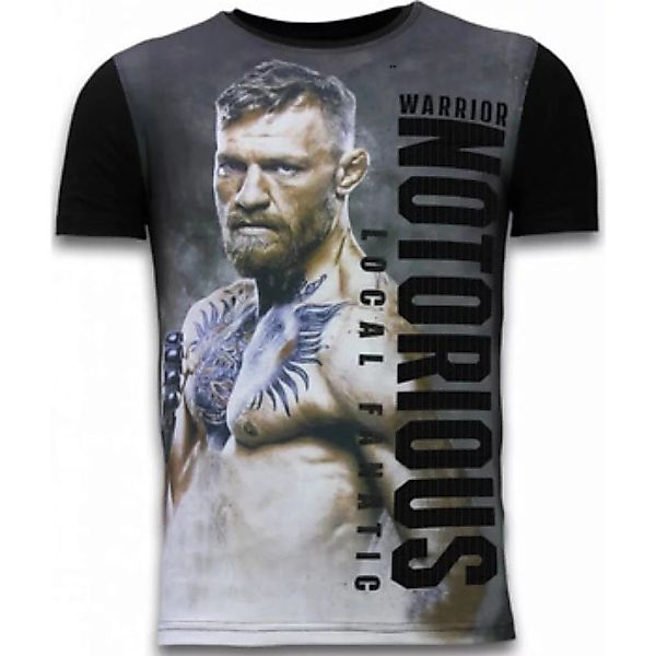 Local Fanatic  T-Shirt Conor Notorious Fighter Digitales günstig online kaufen