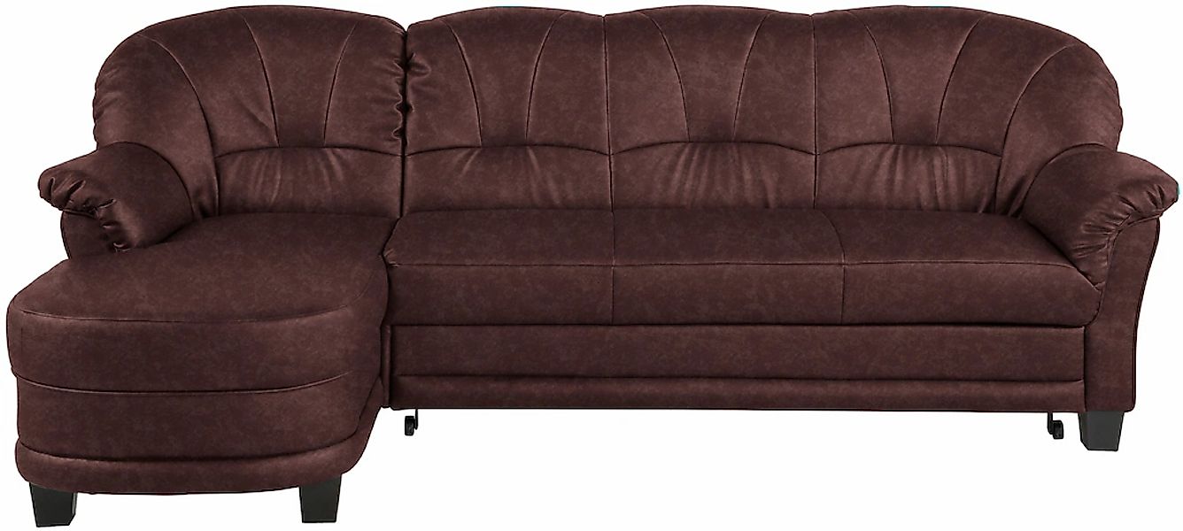 Home affaire Ecksofa "Camelita, Landhaus Sofa, 2 Varianten: Recamiere- oder günstig online kaufen