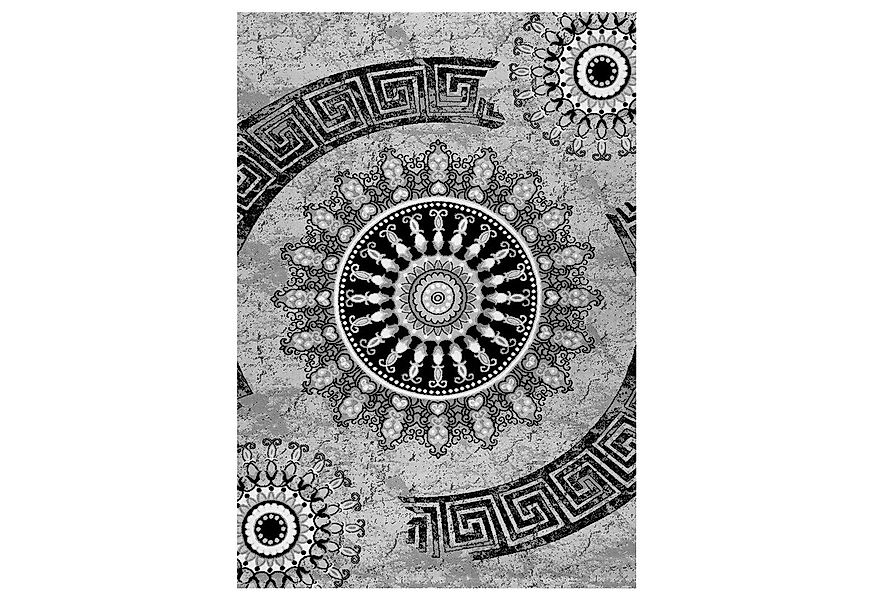 Vimoda Teppich Medallion Spezielles Design, Rechteckig, Höhe: 11 mm, Dick & günstig online kaufen