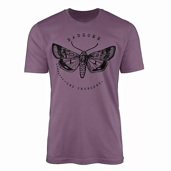 Sinus Art T-Shirt Hexapoda Herren T-Shirt Corn Ear Moth günstig online kaufen