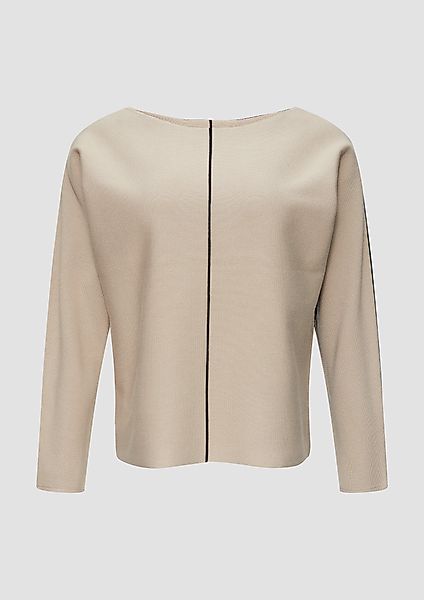 s.Oliver BLACK LABEL Strickpullover Modischer Strickpullover günstig online kaufen