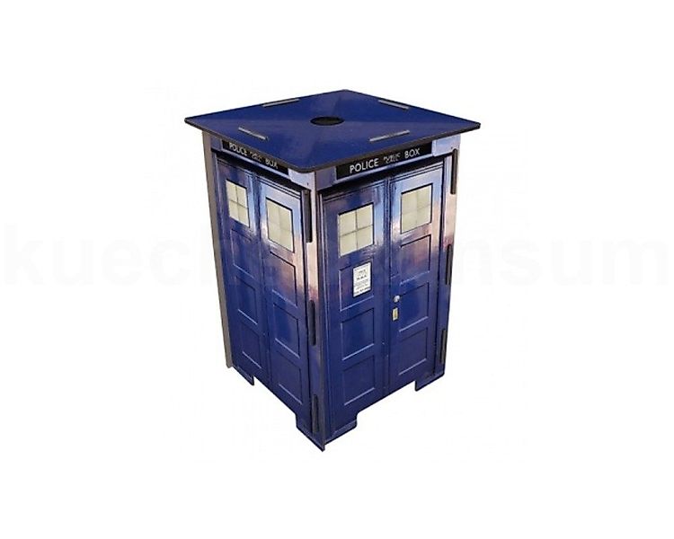 WERKHAUS® Hocker Werkhaus Photohocker SH8279 Police Box Tardis 295 x 295 x günstig online kaufen
