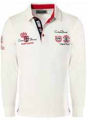CARISMA Poloshirt (1-tlg) mit Stickerei Rugby günstig online kaufen