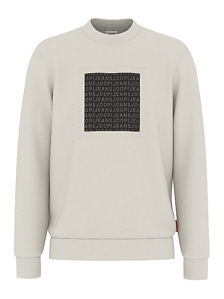 Joop Jeans Sweatshirt Abidan mit Frontprint günstig online kaufen
