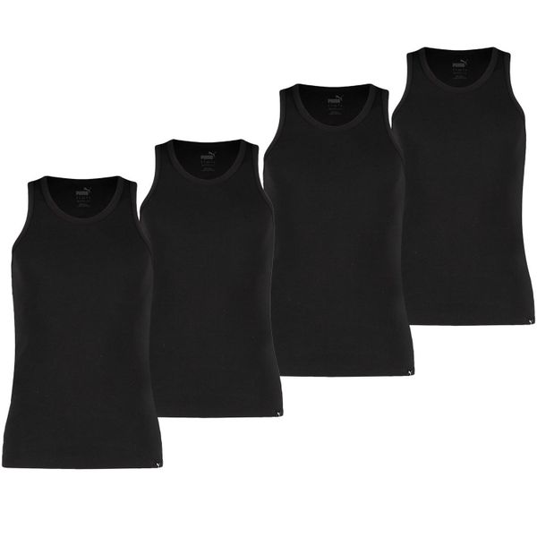 PUMA BODYWEAR Unterhemd mit Rundhals-Ausschnitt, 100% günstig online kaufen