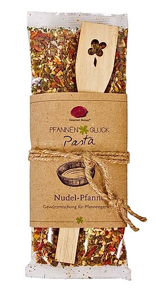 Gourmet Berner Pfannenglück Pasta Geschenkset Gewürzmischung Kleeblatt Präs günstig online kaufen