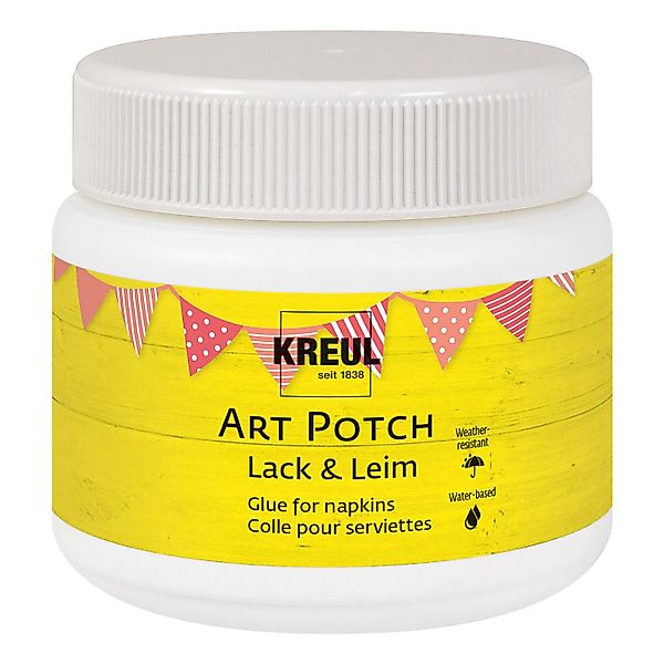 Kreul Bastelkleber Serviettenlack Art Potch, matt, günstig online kaufen