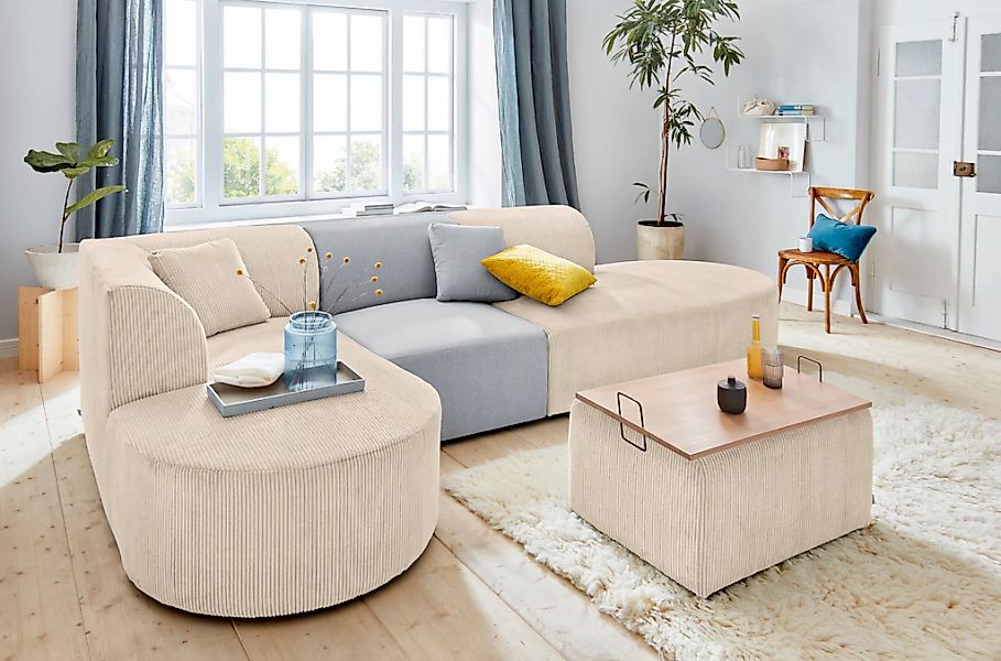 OTTO home Sofa-Eckelement "Alesund" als Einzelelement oder Modulteil günstig online kaufen