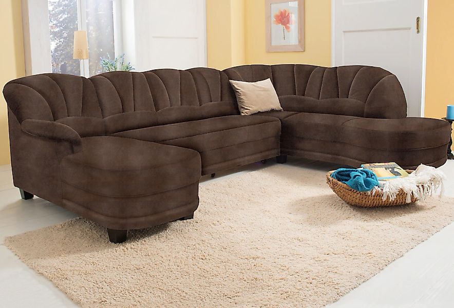 Home affaire Wohnlandschaft "Camelita, viel Platz, bequem und zeitlos, Brei günstig online kaufen