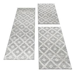 Teppium Teppich Geometrisch Design, Rechteckig, Höhe: günstig online kaufen