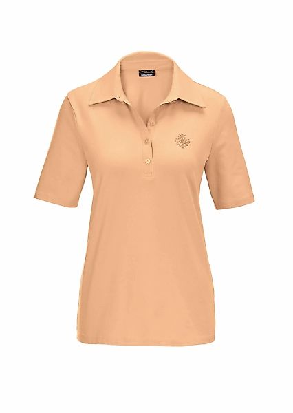 GOLDNER Poloshirt "Kurzgröße Stretchbequemes Poloshirt" günstig online kaufen