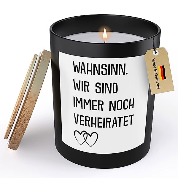 22Feels Duftkerze Deko Hochzeitstag Geschenk Frauen günstig online kaufen