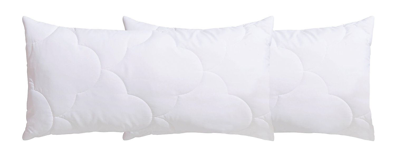 my home Microfaserkissen Mondschein, Kopfkissen 40x80 günstig online kaufen