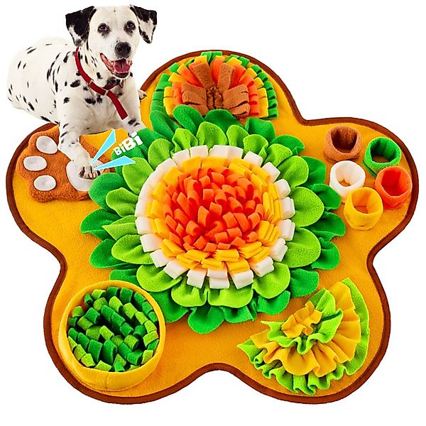 Ledander Tier-Intelligenzspielzeug Schnüffelteppich Hund Schnüffelmatte Suc günstig online kaufen