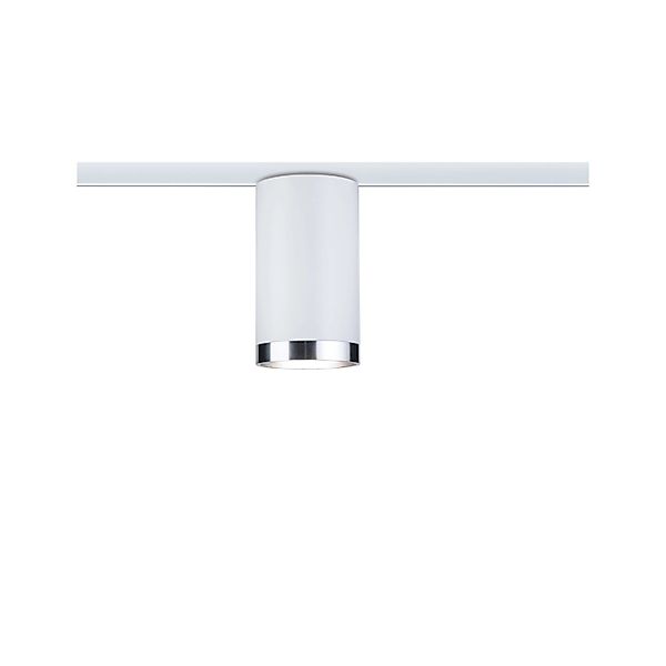 Paulmann Schienenspot Tube URail Signalweiß Ø 6,5 cm günstig online kaufen