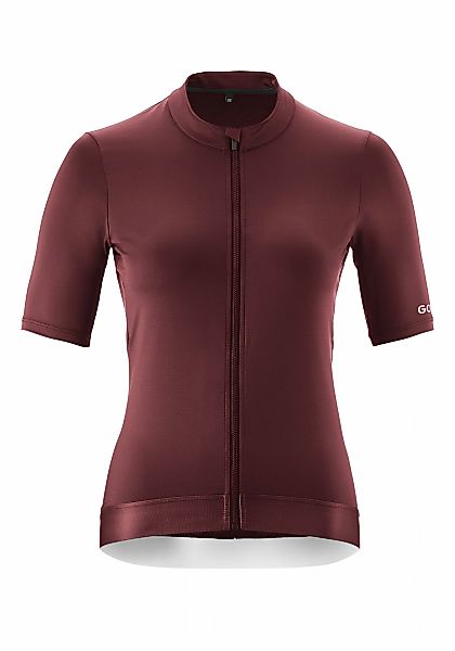 Gonso Radtrikot "Road Jersey W", Damen Fahrradtrikot kurzarm, Full-Zip Trik günstig online kaufen