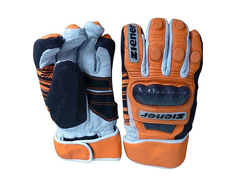 Ziener Skihandschuhe ZIENER GARDA race Herren Leder Skihandschuhe Protektor günstig online kaufen
