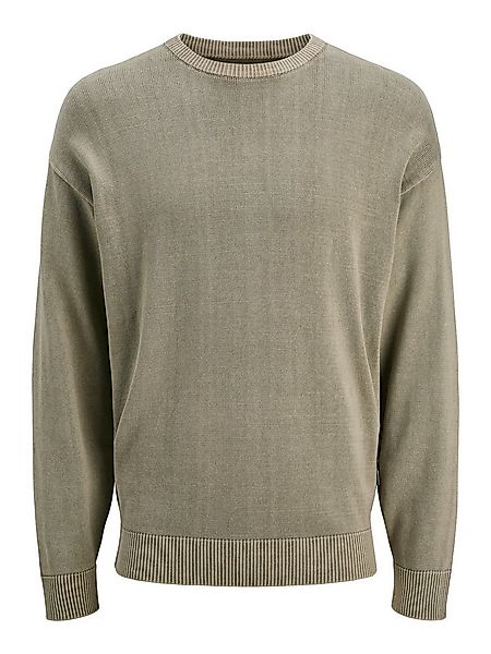 Jack & Jones Rundhalspullover JJECHARGE FADED KNIT CREW NECK NOOS günstig online kaufen
