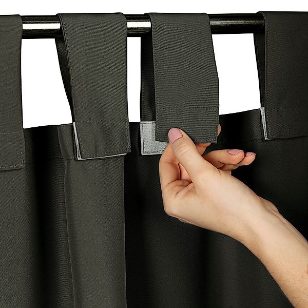 Eurofirany Outdoorvorhang GARDEN Vorhang Wasserdichte Vorhänge günstig online kaufen