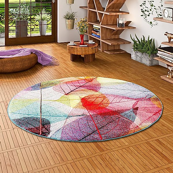 Pergamon Designteppich Designer Teppich Faro Tropical günstig online kaufen