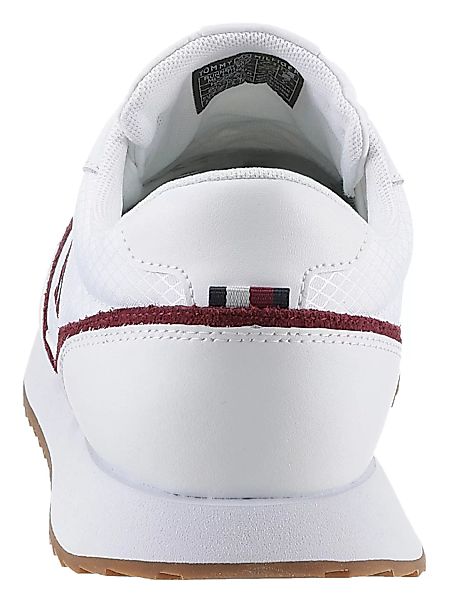Tommy Hilfiger Sneaker "RUNNER EVO MIX LTH MIX", mit Kontrastbesätzen, Frei günstig online kaufen