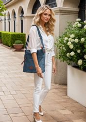 MIRROSI Umhängetasche Damen Crossbody Bag, 30x30x10cm günstig online kaufen