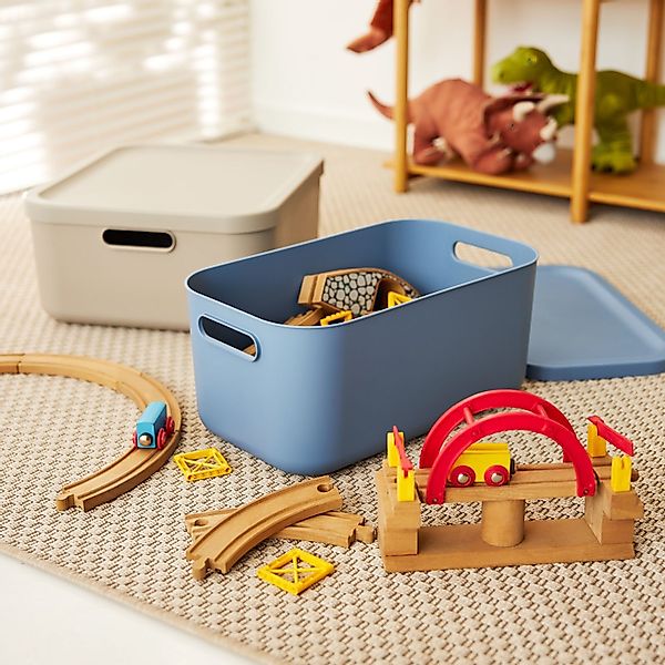 ROTHO Aufbewahrungsbox Albula Light Kiste 12l günstig online kaufen