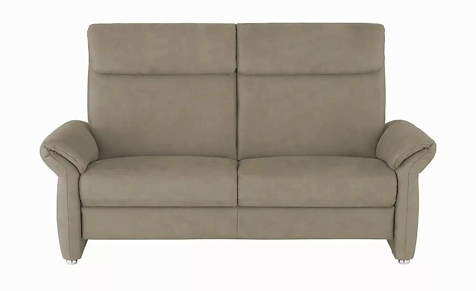 Wohnwert Einzelsofa Mikrofaser Melina ¦ beige ¦ Maße (cm): B: 186 H: 107 T: günstig online kaufen