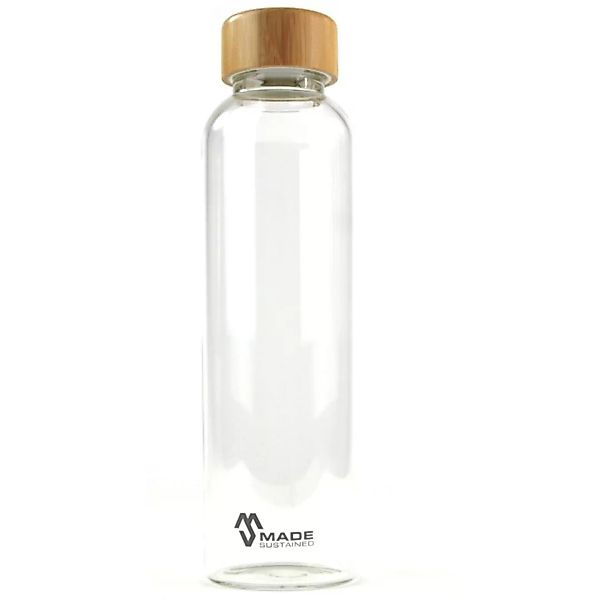Glasflasche 550 Ml Mit Bambusdeckel günstig online kaufen