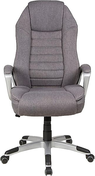 Duo Collection Chefsessel "Dirk", Webstoff, ergonomischer Bürostuhl mit Fed günstig online kaufen