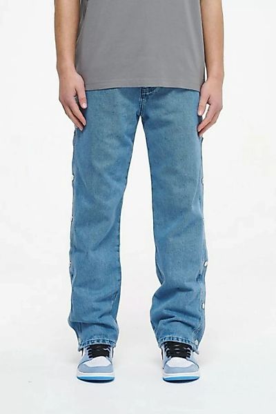 2Y Premium Bequeme Jeans 2Y Premium Herren 2Y Premium Buttoned Straight Jea günstig online kaufen