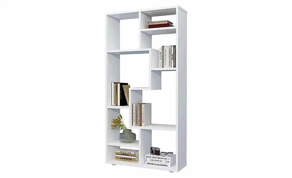 Standregal  Lanisa ¦ weiß ¦ Maße (cm): B: 58 H: 116 Regale > Standregale - günstig online kaufen