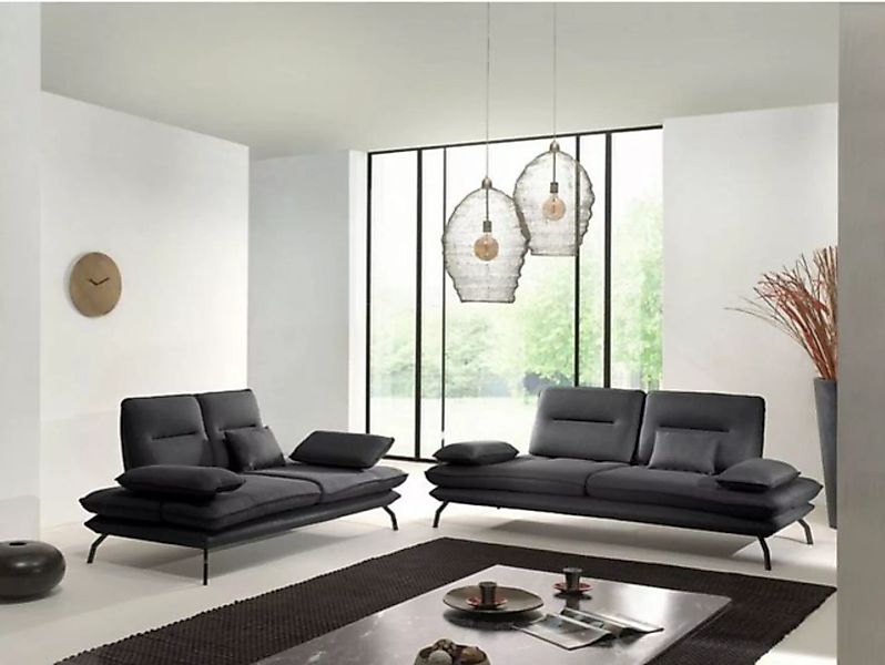 Möbeldreams Sofa Sofa-Set Figo / Verstellbare Arm und Rückenlehne günstig online kaufen