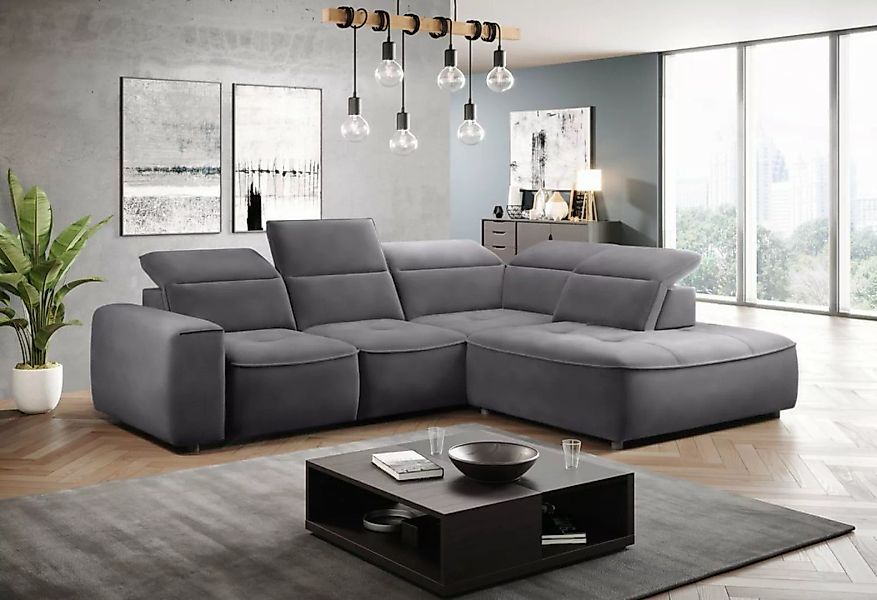 99rooms Ecksofa Colton L, L-Form, Eckcouch, Design günstig online kaufen