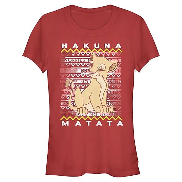 Disney - Der König der Löwen - Nala Hakuna - Frauen T-Shirt günstig online kaufen
