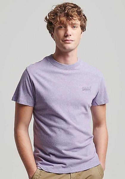 Superdry Rundhalsshirt ESSENTIAL LOGO EMB TEE günstig online kaufen