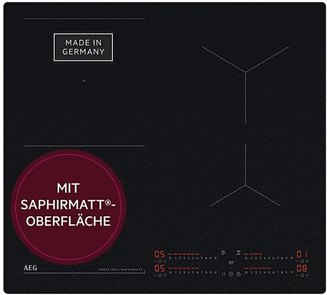 AEG Induktions-Kochfeld »TI64IB1FIZ«, SaphirMatt-Bis zu 4x kratzresistenter günstig online kaufen