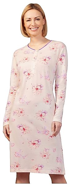 Hajo Nachthemd Damen Schlafshirt mit langem günstig online kaufen