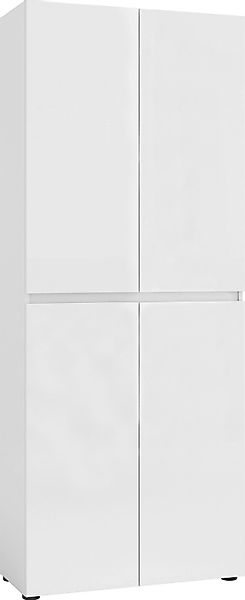 INOSIGN Schuhschrank »MISTER- Schuhregal, Made in Italy, 12 Fächer, 10 Einl günstig online kaufen