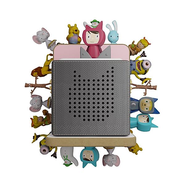 Holzura Kinderregal Holzura Regal für Toniebox günstig online kaufen