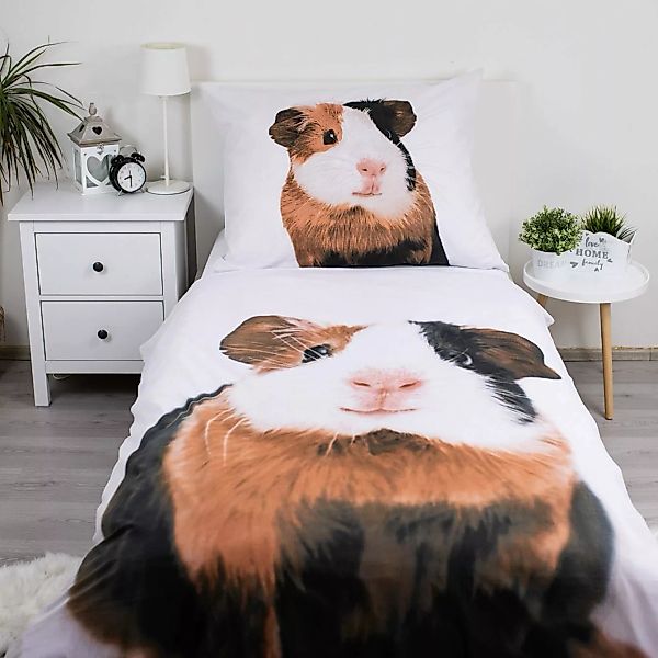 Jerry Fabrics Bettwäsche Meerschweinchen Design aus günstig online kaufen