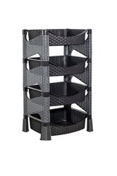 Kaufexpress GmbH Küchenregal Küchenregal mit 4 günstig online kaufen