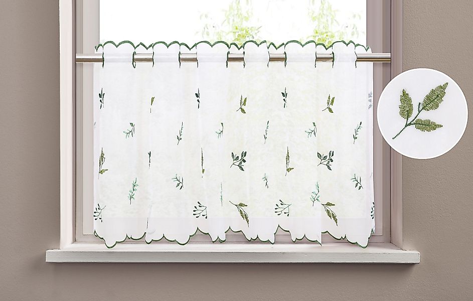 my home Scheibengardine Alphonse (1 St), günstig online kaufen