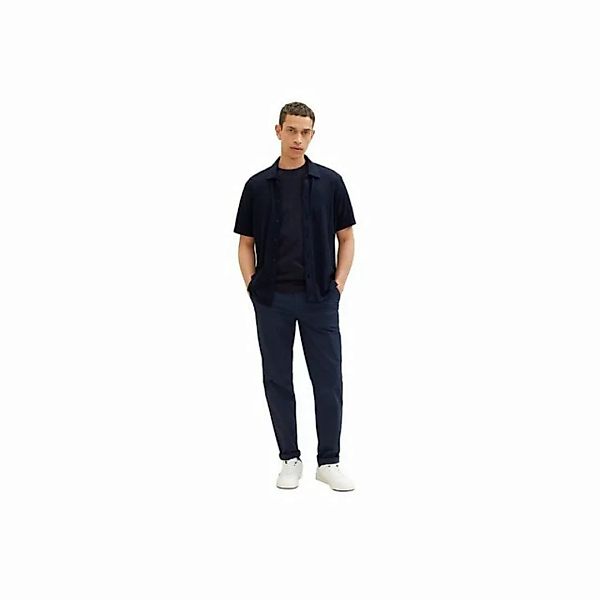 TOM TAILOR Langarmhemd blau (1-tlg) günstig online kaufen