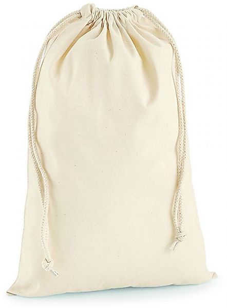 Westford Mill Turnbeutel Premium Cotton Stuff günstig online kaufen