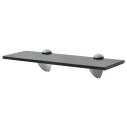 vidaXL Regal Schweberegale 2 Stk. Glas günstig online kaufen