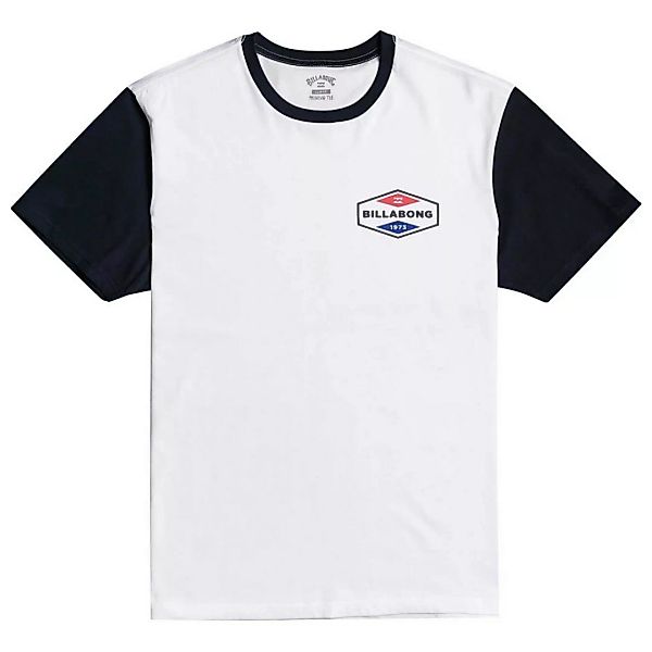 Billabong Surplus Kurzärmeliges T-shirt S White günstig online kaufen