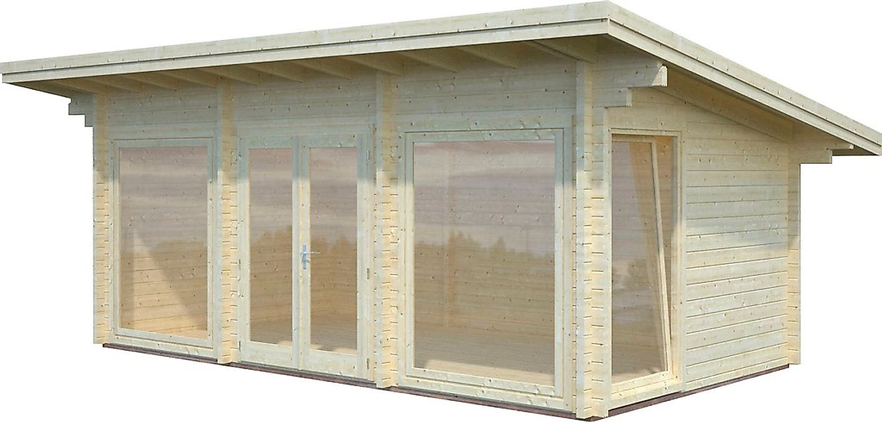 Palmako Gartenhaus "Heidi" 19,7 m², mit Fußboden im Gartenhaus günstig online kaufen